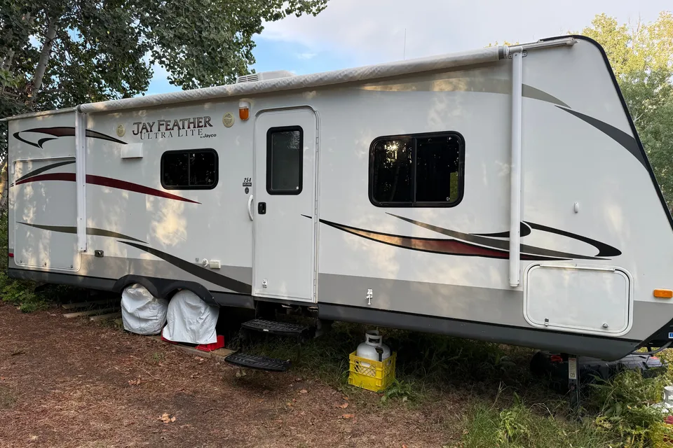 Lee's Jayco Jay Flight 254 Travel Trailer