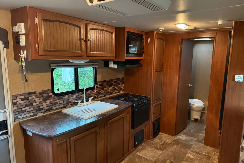 Lee's Jayco Jay Flight 254 Travel Trailer