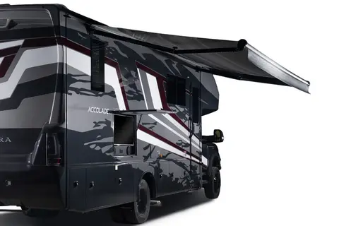 C25 2026 Entegra Accolade XT 32U — Luxury 4x4 Super C Diesel · King Bed · Starlink · Sleeps 8