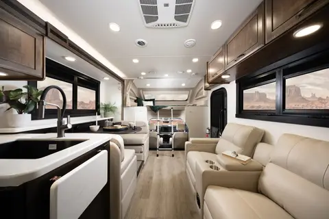 C25 2026 Entegra Accolade XT 32U — Luxury 4x4 Super C Diesel · King Bed · Starlink · Sleeps 8