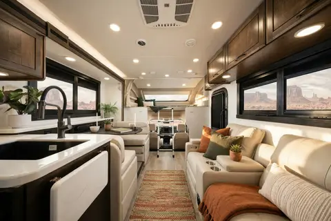 C25 2026 Entegra Accolade XT 32U — Luxury 4x4 Super C Diesel · King Bed · Starlink · Sleeps 8