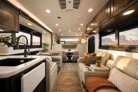 C25 2026 Entegra Accolade XT 32U — Luxury 4x4 Super C Diesel · King Bed · Starlink · Sleeps 8