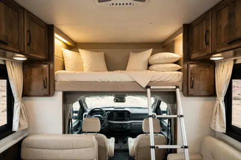 C25 2026 Entegra Accolade XT 32U — Luxury 4x4 Super C Diesel · King Bed · Starlink · Sleeps 8