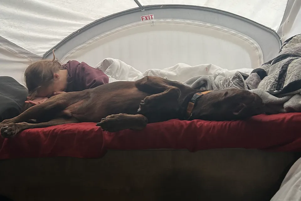 Ashley's Escape Trailer Industries 2019 hybrid travel trailer Hybrid