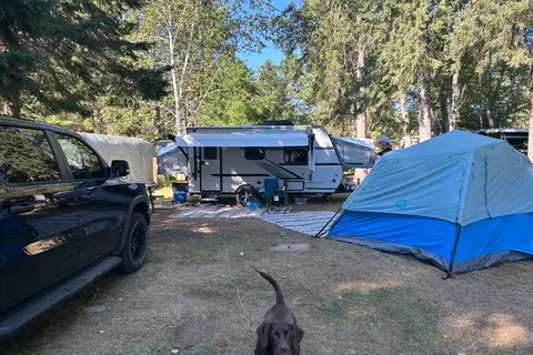 Ashley's Escape Trailer Industries 2019 hybrid travel trailer Hybrid