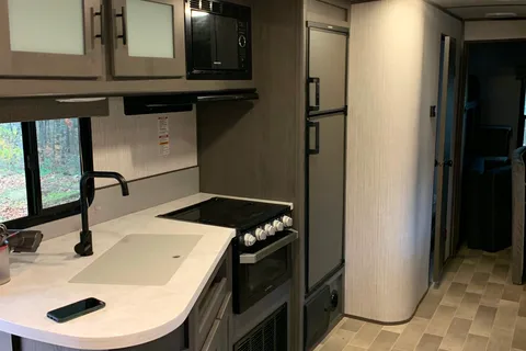 Tom's Embrace Ultra light Travel Trailer