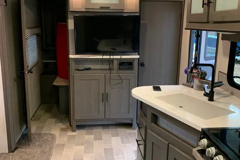 Tom's Embrace Ultra light Travel Trailer
