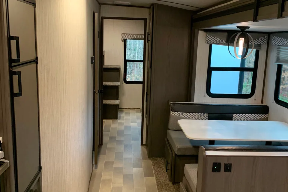Tom's Embrace Ultra light Travel Trailer