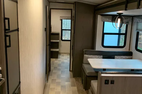 Tom's Embrace Ultra light Travel Trailer