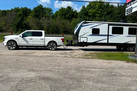 Tom's Embrace Ultra light Travel Trailer