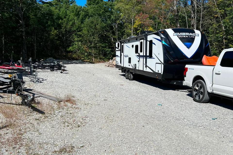 Tom's Embrace Ultra light Travel Trailer