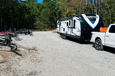 Tom's Embrace Ultra light Travel Trailer