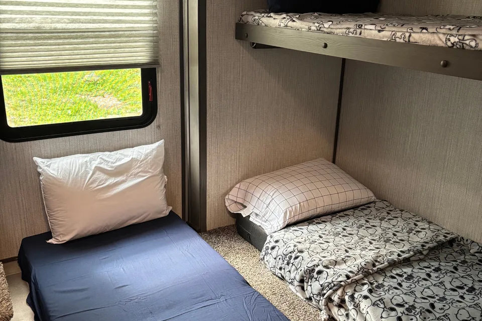 Tom's Embrace Ultra light Travel Trailer