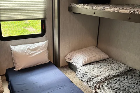 Tom's Embrace Ultra light Travel Trailer