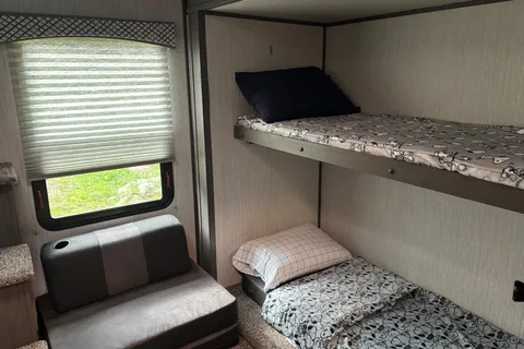 Tom's Embrace Ultra light Travel Trailer