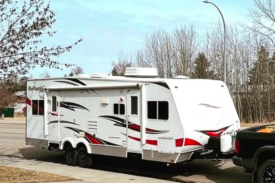 Reid's Fun finder xtra  Toy Hauler