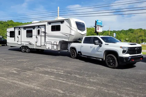 Billy Jack's Keystone Cougar 354FLS Fifth Wheel