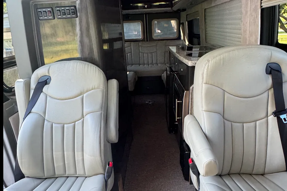 Airstream Interstate Luxury Camper Travel Van