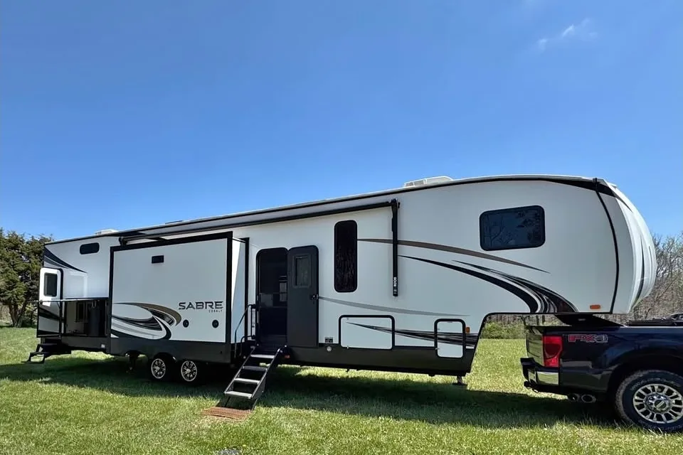 Forest River Sabre 38DBQ Fifth Wheel (Bunk House!)