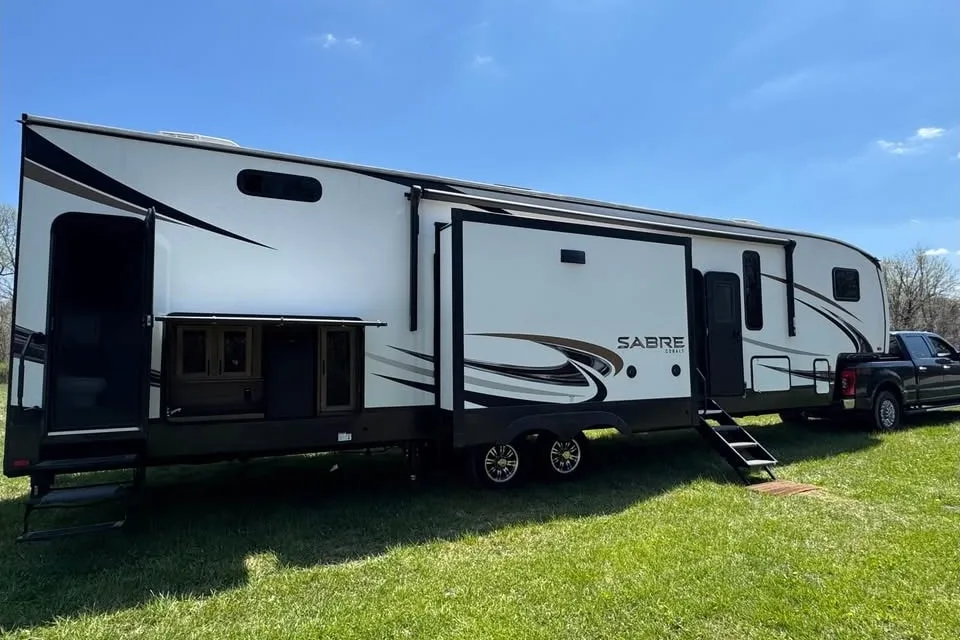 Forest River Sabre 38DBQ Fifth Wheel (Bunk House!)