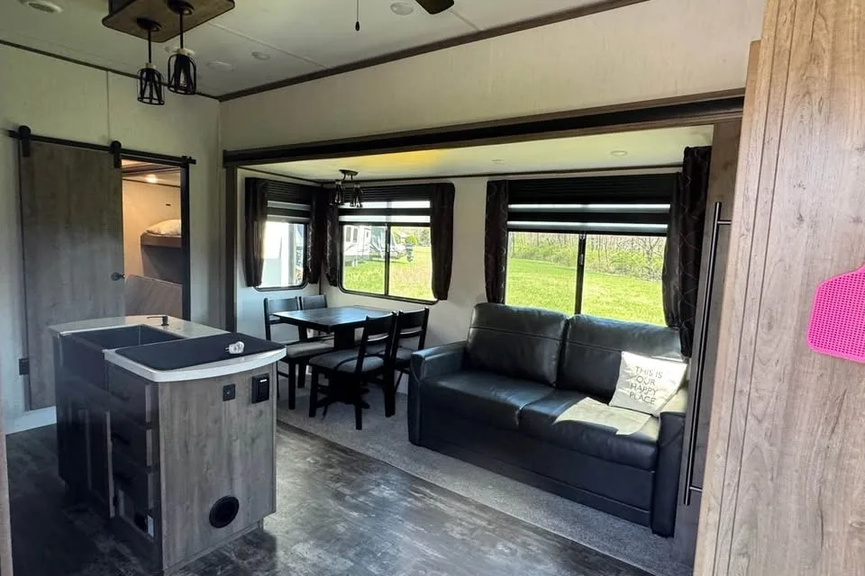 Forest River Sabre 38DBQ Fifth Wheel (Bunk House!)