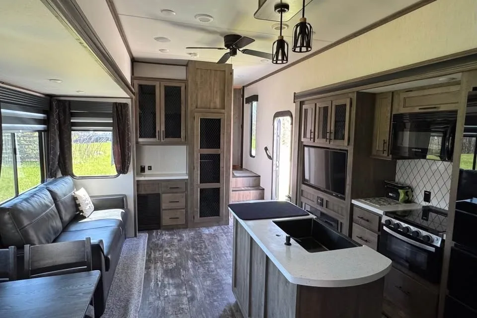 Forest River Sabre 38DBQ Fifth Wheel (Bunk House!)