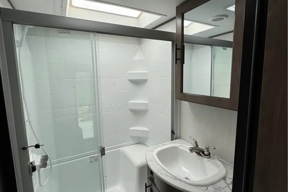 Forest River Sabre 38DBQ Fifth Wheel (Bunk House!)