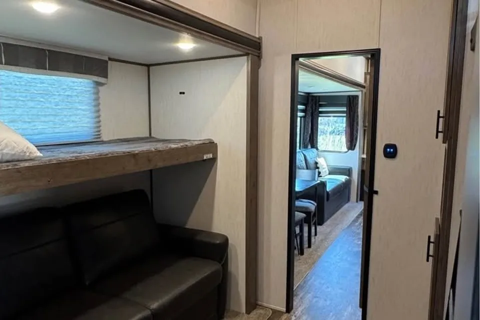 Forest River Sabre 38DBQ Fifth Wheel (Bunk House!)