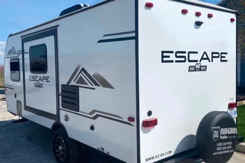 Jeff's  2022 KZ Escape 191BHK 