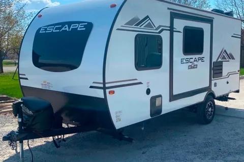 Jeff's  2022 KZ Escape 191BHK 