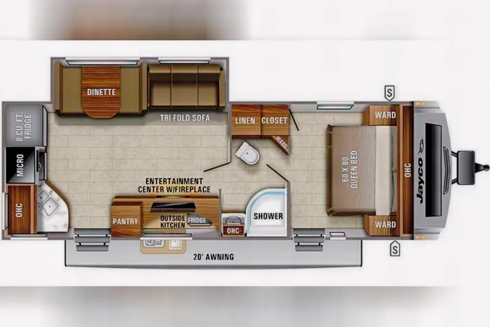 Ty & Jenn's Jayco WhiteHawk Travel Trailer