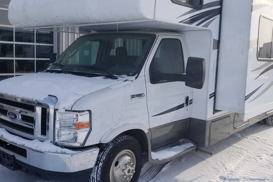 The Rig by Forest River 32 Foot Bunkie