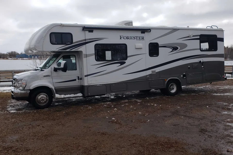 The Rig by Forest River 32 Foot Bunkie