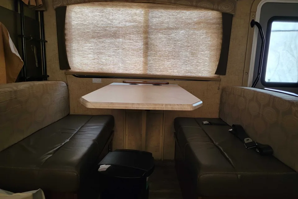 The Rig by Forest River 32 Foot Bunkie