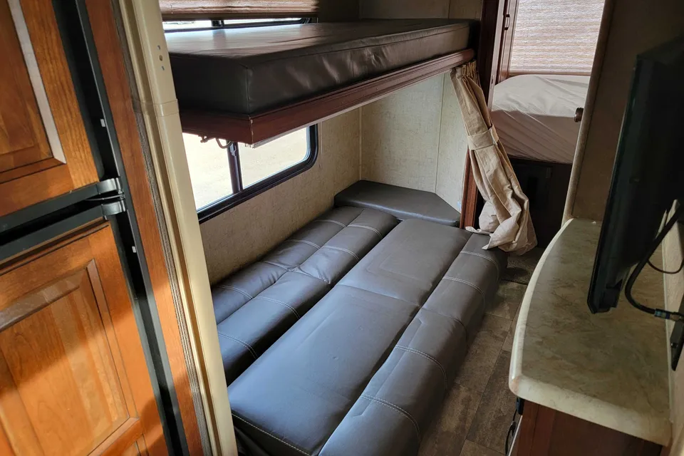 The Rig by Forest River 32 Foot Bunkie