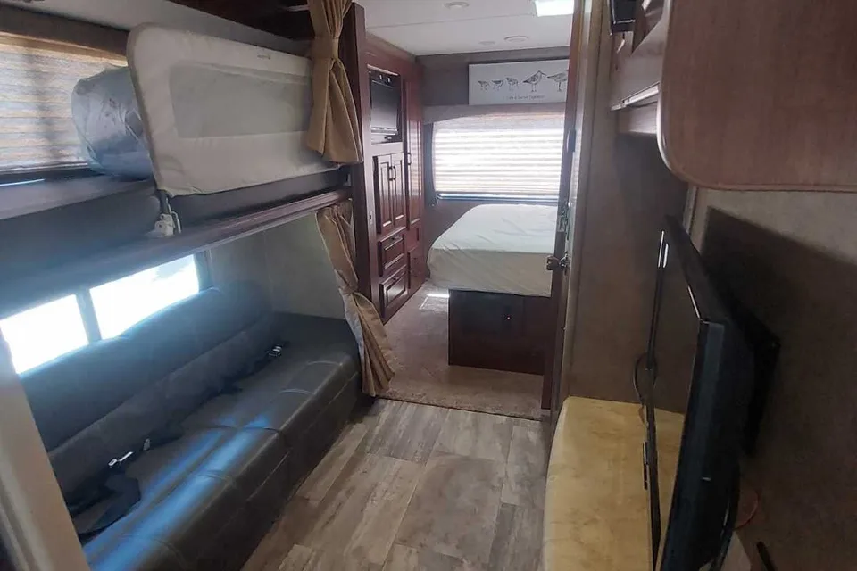 The Rig by Forest River 32 Foot Bunkie