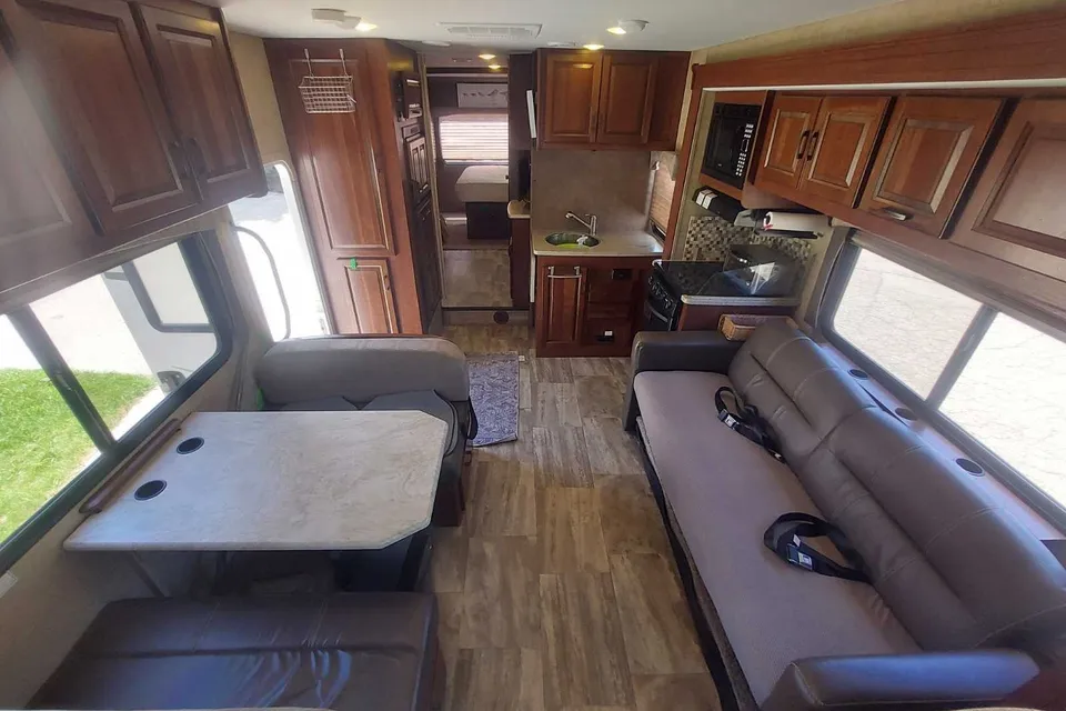 The Rig by Forest River 32 Foot Bunkie