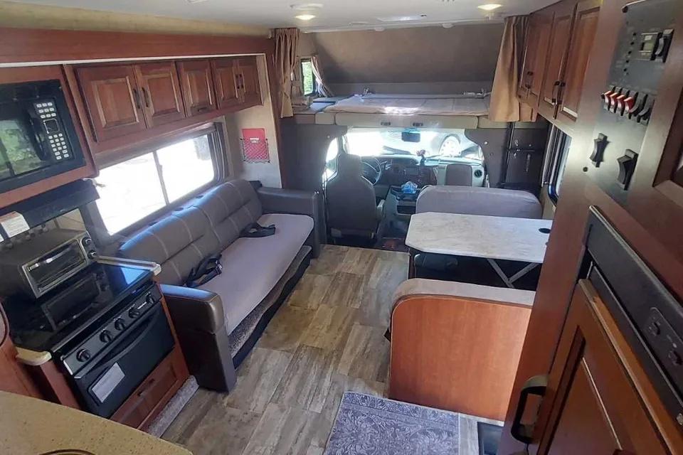 The Rig by Forest River 32 Foot Bunkie