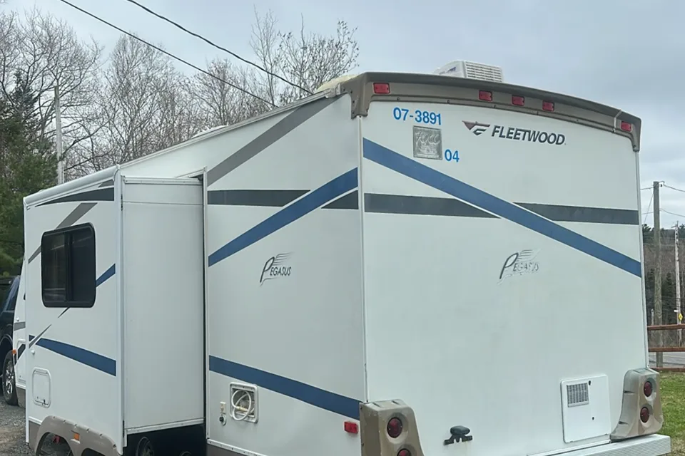 Daniel's Fleetwood Pegasus Travel Trailer