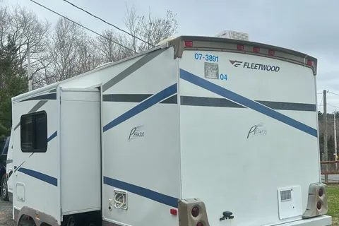 Daniel's Fleetwood Pegasus Travel Trailer