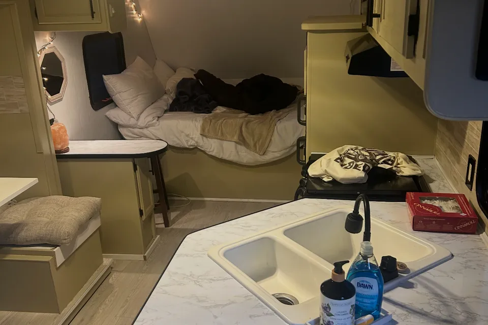 Daniel's Fleetwood Pegasus Travel Trailer