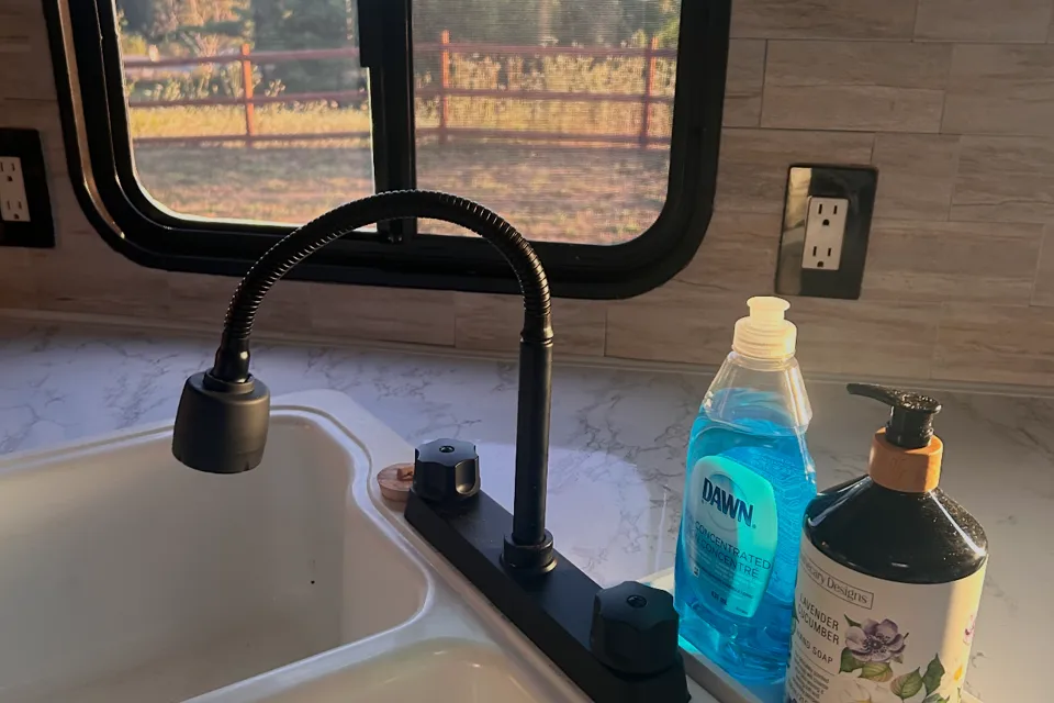 Daniel's Fleetwood Pegasus Travel Trailer