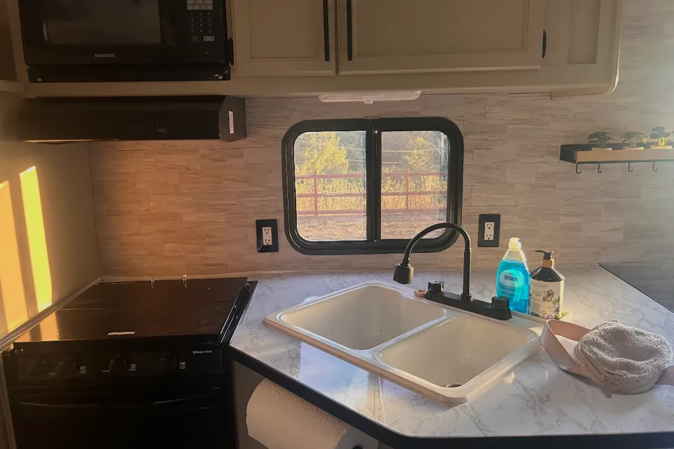 Daniel's Fleetwood Pegasus Travel Trailer