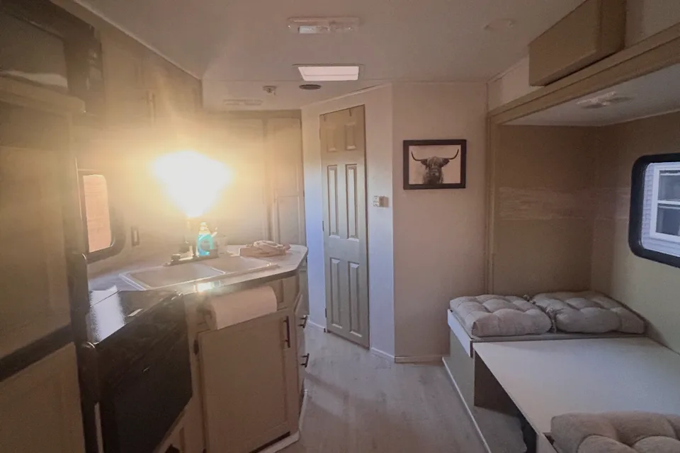 Daniel's Fleetwood Pegasus Travel Trailer