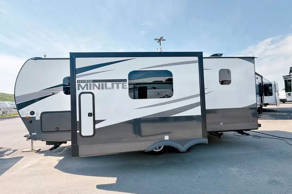 David's Rockwood Mini Lite Travel Trailer