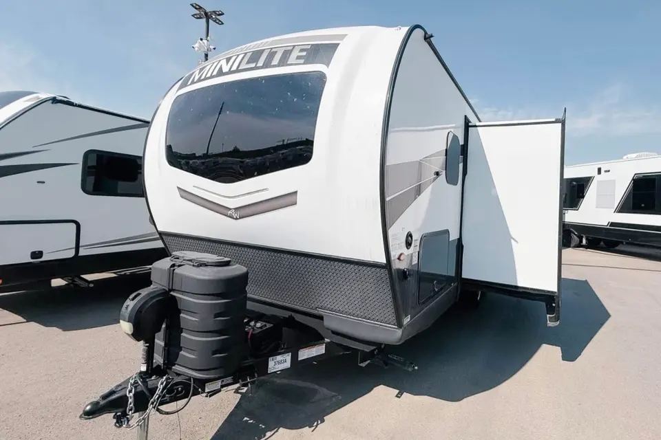 David's Rockwood Mini Lite Travel Trailer