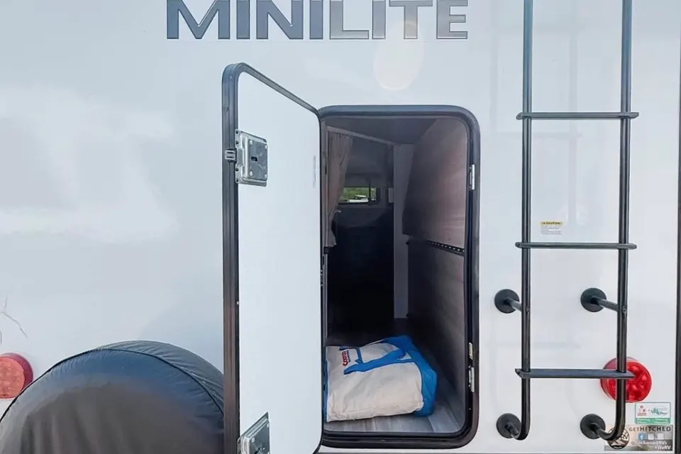 David's Rockwood Mini Lite Travel Trailer