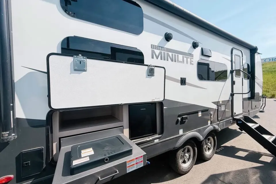 David's Rockwood Mini Lite Travel Trailer