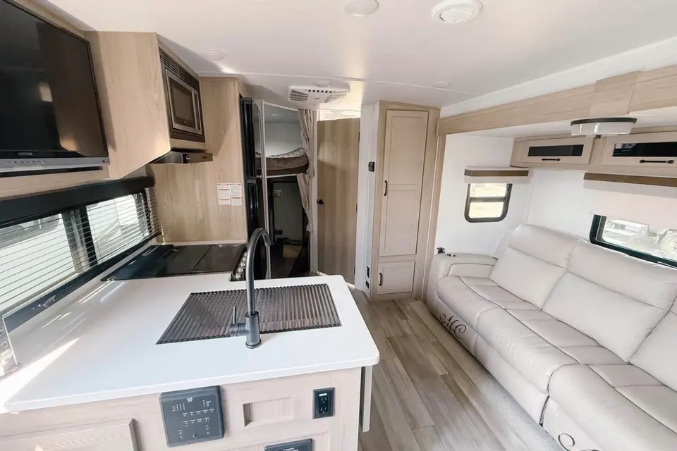 David's Rockwood Mini Lite Travel Trailer