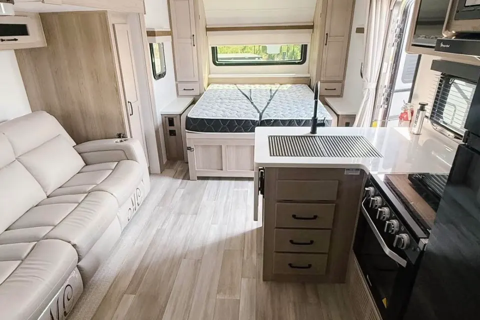 David's Rockwood Mini Lite Travel Trailer